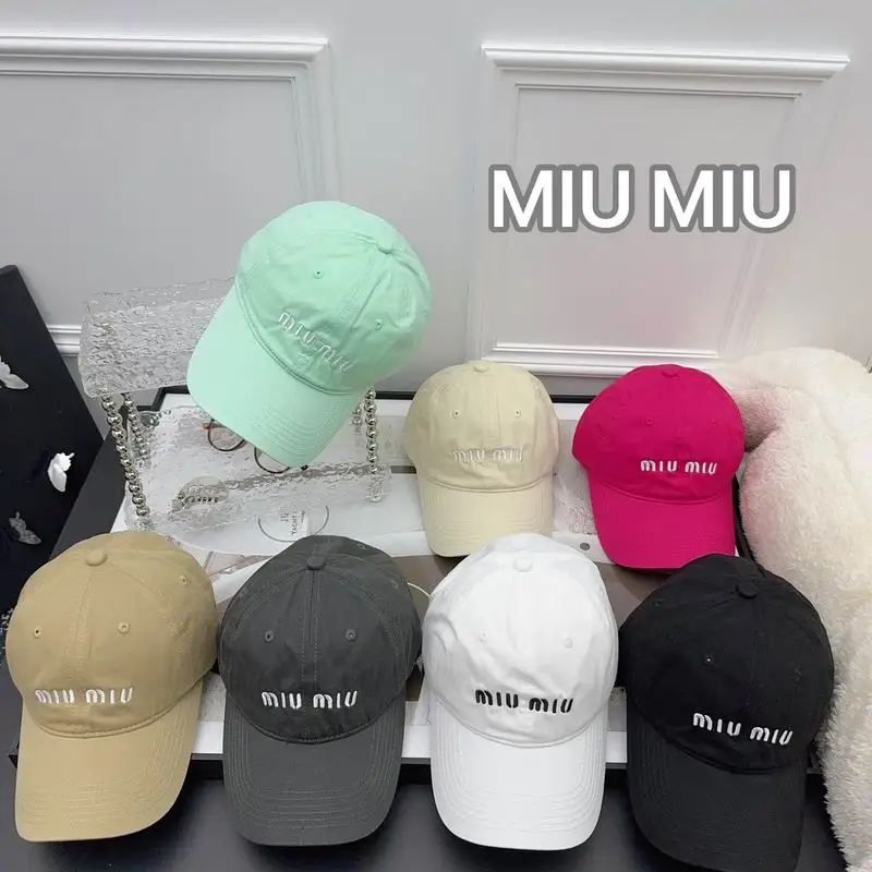 Miumiu cap hm02